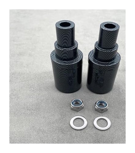 Sturzbügel Für Ducati Für Monster S2 S4 S4R 400 600 750 800 900 1000 2001-2008 Motorradzubehör Carbon Rahmengleiter Crash Protector(Kohlenstoff)