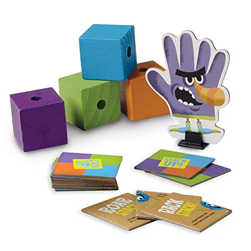 Juego cooperativo Stack Up! para niños 3-5 años miniatura 4