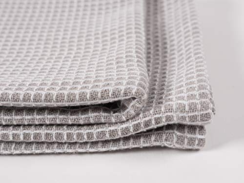 Kaf Home Kitchen Towels, Set Of 4 Absorbent, Durable And Soft Towels | Perfect For Kitchen Messes And Drying Dishes, 18 X 28 – Inches, Drizzle #TOP6