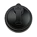 reCAP Mason Jars Lid POUR Cap, Wide Mouth, Black