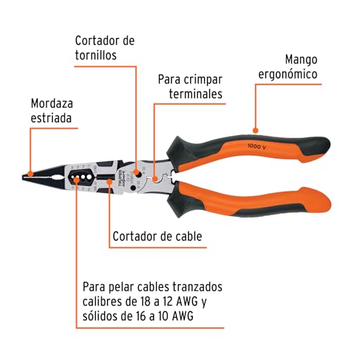 Pinzas de punta Truper 15 pinzas de punta truper marca Truper Expert (2)