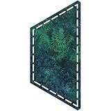 Go! Fabric Cutting Dies-Half Hexagon 4-1/2 Sides