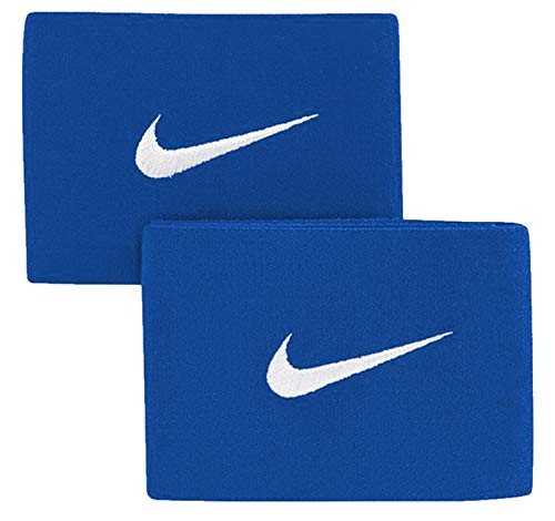 Nike Herren Schienbeinschonerhalter Guard Stay II, weiß (White/Black), One Size, SE0047-101 – Ansicht 2