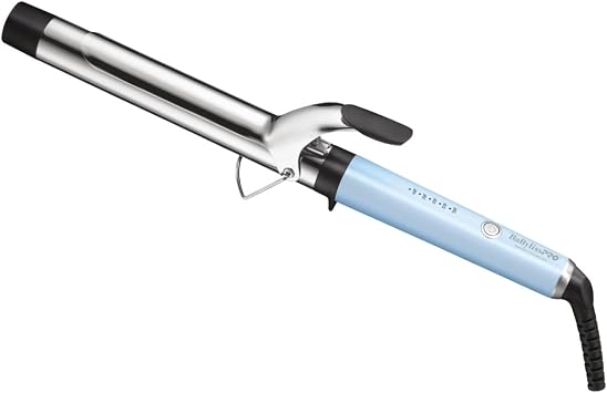 BaBylissPRO Nano Titanium 1 1/4" Extended Barrel Curling Iron - Iced Blue