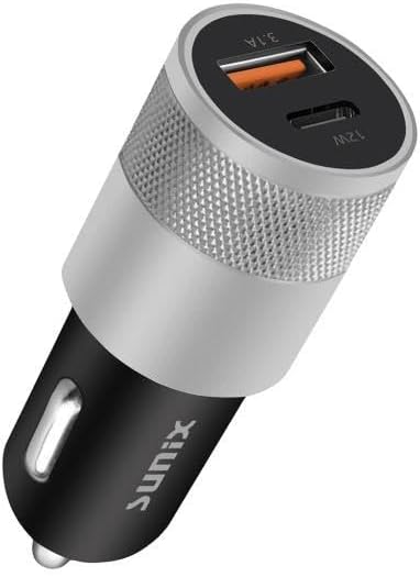Sunix S-332 3.1A 12W Araç Şarj Aleti Başlık