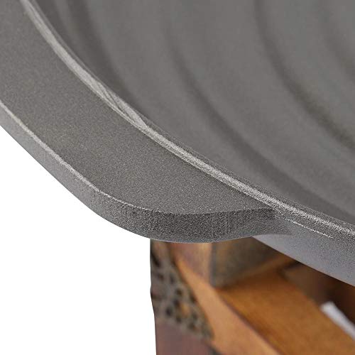 JingYi Prato de grelha, placa antiaderente para churrasco, espetos de fricção para festas, buffet, p
