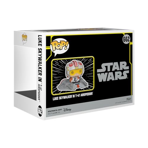 BONECO FUNKO POP RIDES SUPER DELUXE STAR WARS LUKE SKYWALKER