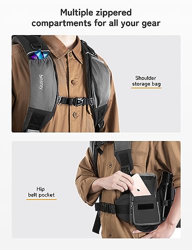 besrey-Baby-Backpack-Carrier-for-Hiking-Toddler-Backpack-Carrier-Child-Carrier-Black