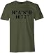 Mash Men's M.A.S.H. 4077th Red Cross T-Shirt Military Green M