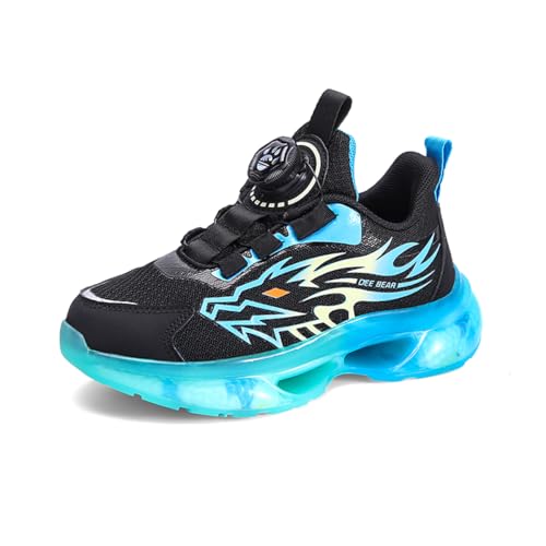 Enfants Baskets Chaussures de Course Garçons Filles Léger Mode Respire Chaussures Décontractées de Confortable Sneakers Antidérapantes EU 31-40