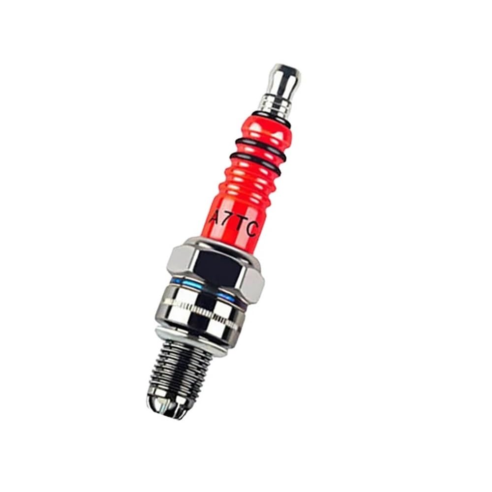 Bougie A7TC 10mm pour démarrer votre scooter GY6 sans effort chaque matin
