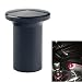 Dewhel Drift Sport Race Emergency Knob Hand E Brake Spin Turn Knob Lock Button Aluminum JDM For Subaru BRZ Toyota 86 GT86 Scion FRS (Black)