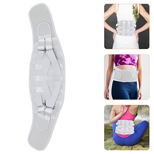 Cinturón Soporte Lumbar Transpirable Unisex para Deportes miniatura 5