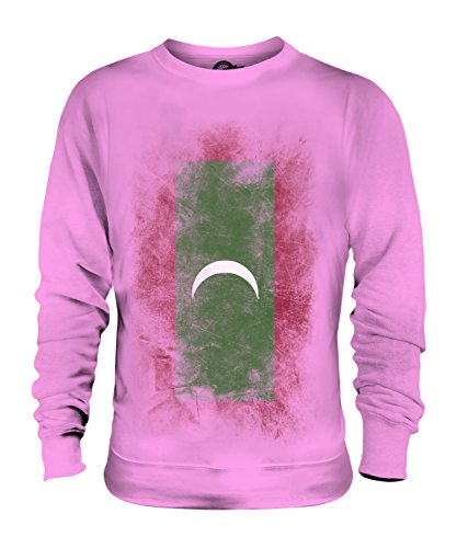 Sweat-shirt Maldives imprimé dégradé une idée cadeau originale pour voyageur