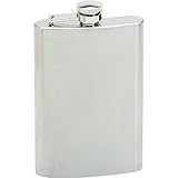 Maxam 8oz Stainless Steel Flask
