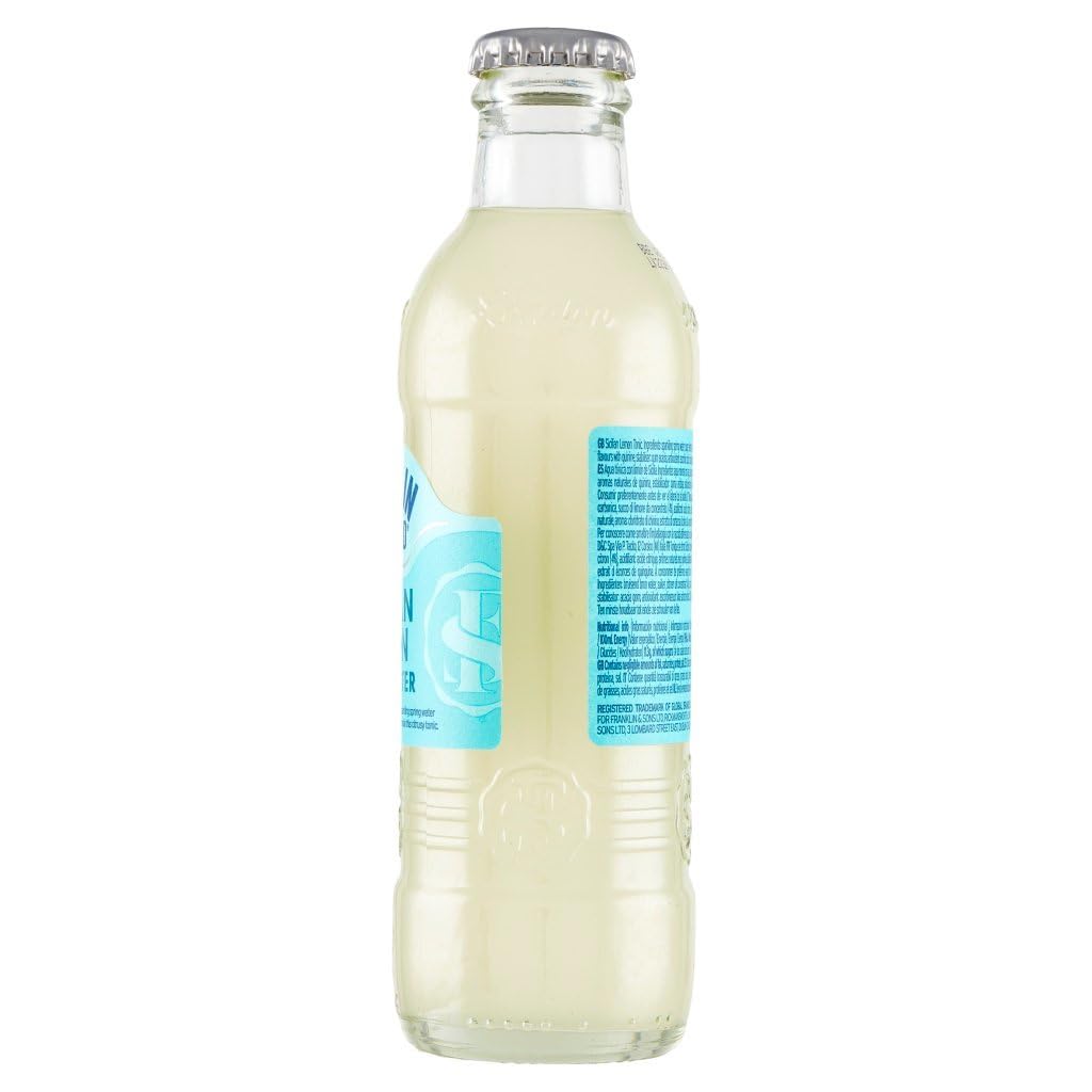 Italian Gourmet Franklin Italian Gourmet Sicilian Lemon Tonic Water