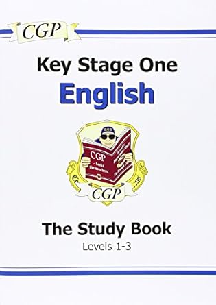 KS1 English SATs Study Book - Levels 1-3