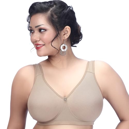 Image of TRYLO Women Full Coverage Bra, Cotton