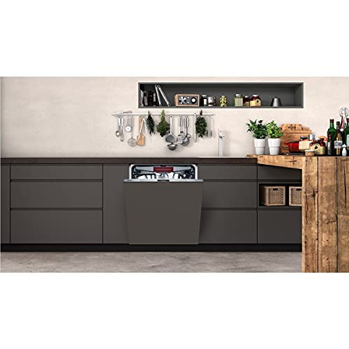 Neff S155HCX27G N50 Fully Integrated Dishwasher, 14 place settings, TimeLight, 46dB, Flex Basket, Flex Cutlery Drawer - Image 4