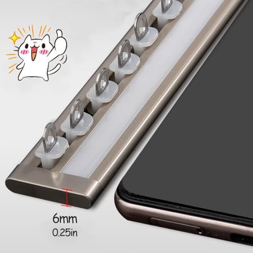 Riel de techo de 250 cm para separar ambientes y salones 6