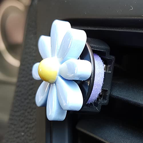 Car Air Freshener, Air Vent Clip Scent Diffuser Arora Essential Oil Diffuser Air Conditioning Outlet Decor Interial Bling Accessories #TOP3