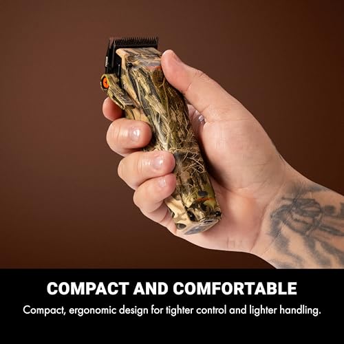 Image of BaBylissPRO High-Performance LO-PROFX Compact Clipper for Hair
