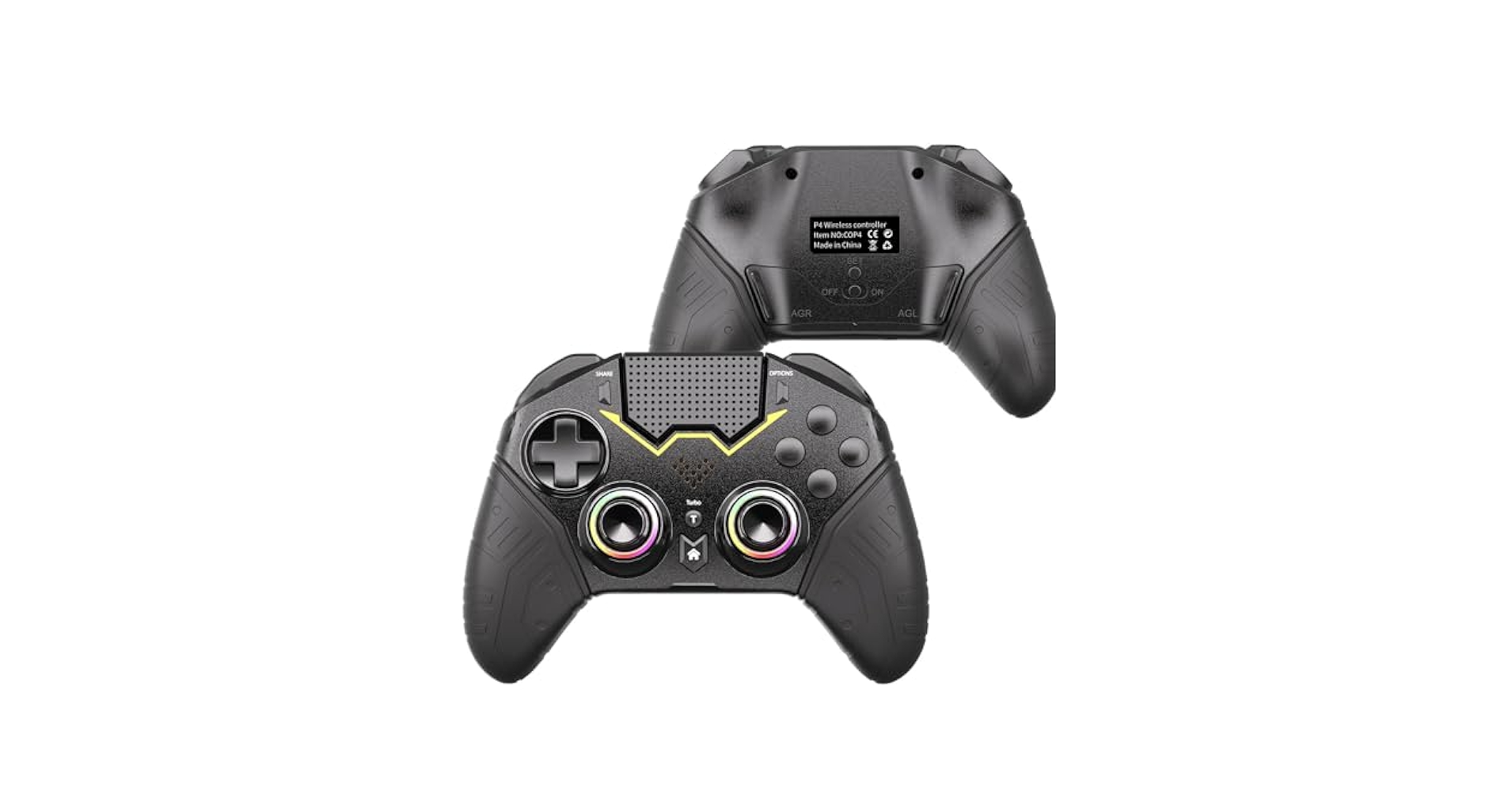 PlayStation4 - ayu  Amazon.com: Aukuoy PS4 Controller Compatible for PS4/PS3/PS4
