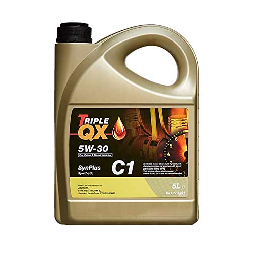 Triple QX 521776221 SynPlus 5L Engine Oil 5 Litre 5W30 C1 Fully Synthetic