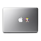 Retro 8-Bit Harley Quinn Decal Sticker for MacBook, iPad Mini, iPhone 6, Samsung Galaxy S3 S4, Nexus, HTC One, Nokia Lumia, Blackberry
