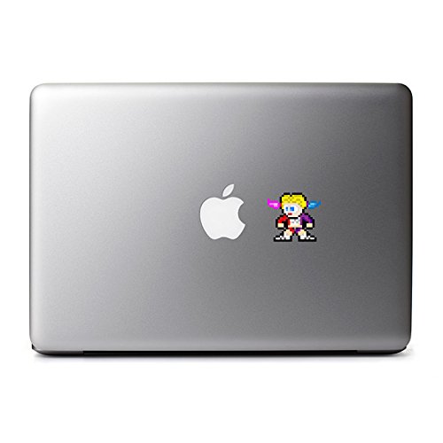 Retro 8-Bit Harley Quinn Decal Sticker for MacBook, iPad Mini, iPhone 6, Samsung Galaxy S3 S4, Nexus, HTC One, Nokia Lumia, BlackBerry