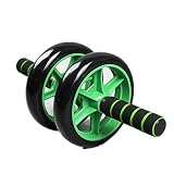 Ruedas de ejercicio Teniendo muda rueda abdominal doble rueda gigante de la rueda rueda abdominal rueda abdominal del músculo abdominal