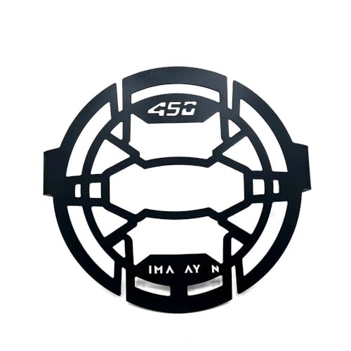 Grille de phare pour Himalayan 450 cache de protection moto 2024