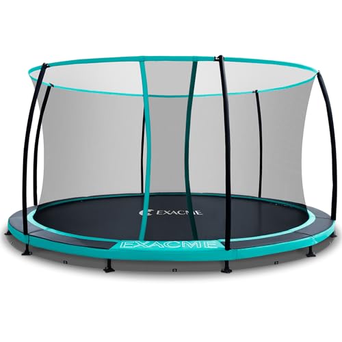 ExacMe No-Gap In-Ground Trampoline...