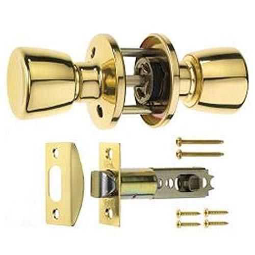 ERA 170 Passage Knobset - Electro Brass