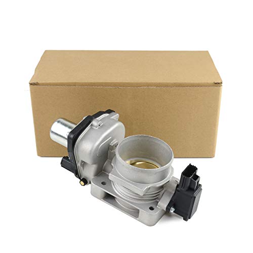 image for GELUOXI 9W7Z9E926A 65mm Throttle Body Assembly Replacement for Ford Ex