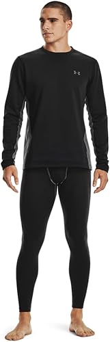 Miniatura 3 de Under Armour Leggings base empaquetados ColdGear para hombre