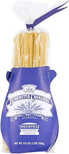 X4 PASTA CAVALIERI SPAGHETTONI DI SEMOLA DI GRANO DURO - PRODOTTO ARTIGIANALE MADE IN SALENTO (4 X 500gr)