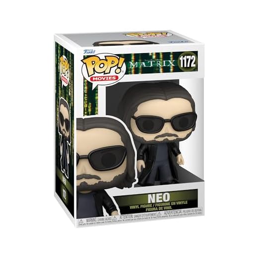 Funko POP! Movies: The Matrix Resurrections - Neo Vinyl Figure