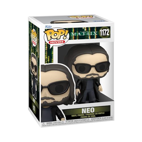 Funko Pop! Movies: The Matrix 4- Neo - Vinyl-Sammelfigur - Geschenkidee -...