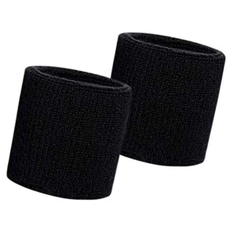 HANERDUN Schweißband Handgelenk schweissband Herren Damen Absorbierende Schweißbänder Arm Cover