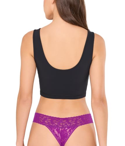 Image of hanky panky ORG THG 3PK PRNT BOX