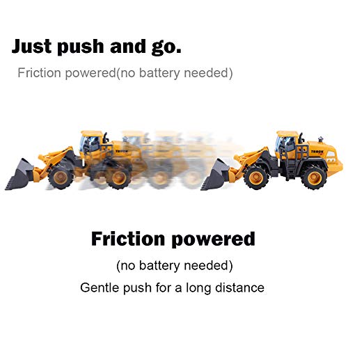 Beestech Construction Toys For 3 Year Old Boys, 2 Pack With Excavator Toy, Bulldozer Toys For Kids, Sand Toys, Beach Toys, Truck Toys, Sand Box Toys For 3,4,5,6 Year Old Boys, Girls,Kids #TOP2