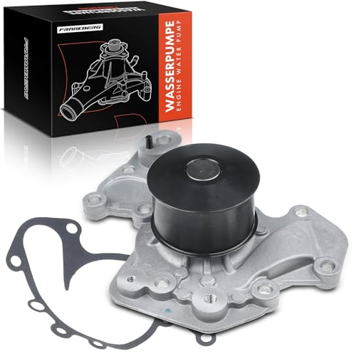 Frankberg Wasserpumpe Wasserumwälzpumpe Kompatibel mit Coupe GK 2.7L 2001-2009 Sonata IV EF 2.5L 2.7L 1998-2004 Magentis GD 2.5L 2001-2010 Benzin Replace #2510037102