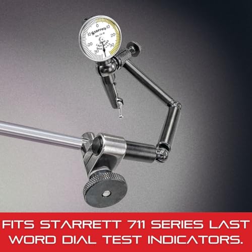 Attache double joint Starrett PT13301 support pour comparateur et indicateur