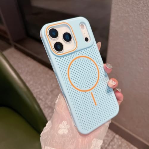 Coque magnétique iPhone 12 bleu : l'élégance mate et durable