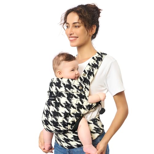 Momcozy Babytrage - Ergonomische, gemütliche und leichte Babytrage für...