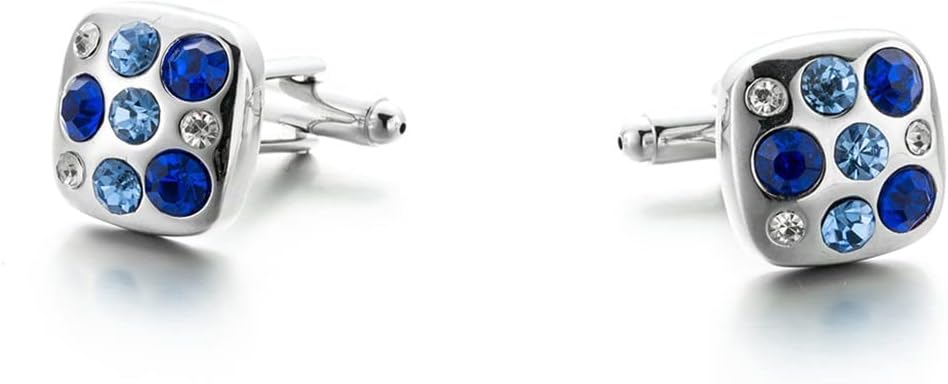 ビジネス カフスボタン ​​マッチング シャツ アクセサリー ドレス ジュエリー デート パーティー スーツ