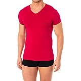 Emporio Armani T-Shirt da Uomo a Maniche Corte Scollo a V 110810-8P717