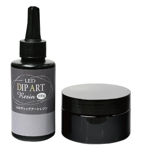ERUBERU エルベール レジン液 『LEDディップアートレジン 100g DAR-03』