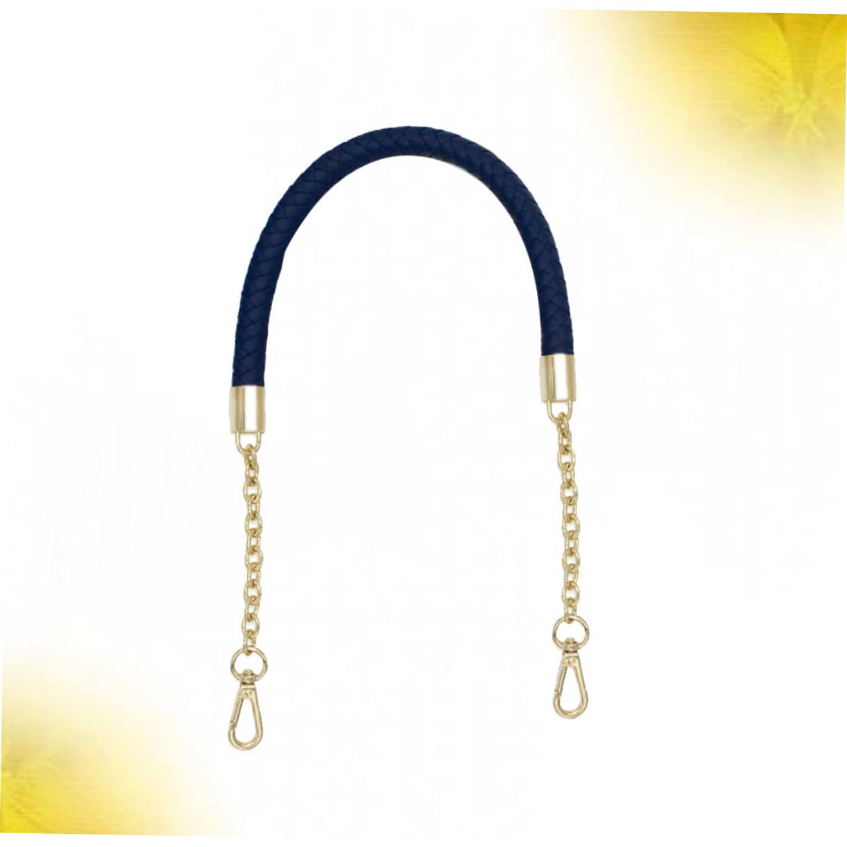 TEHAUX 3piezas De Bolso De Pu Hebilla Metálica Reemplazo Para Tote y Accesorio De Mano Para Mujer Azul